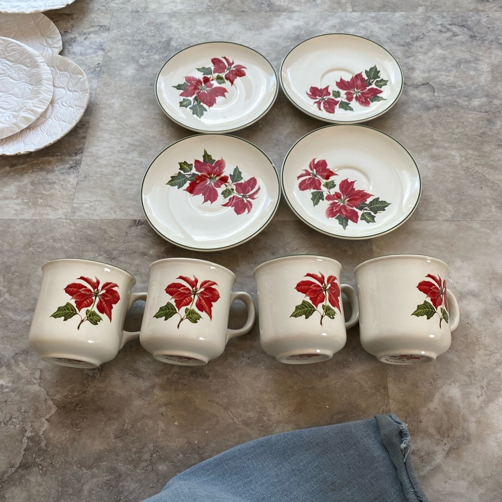 Cuthbertson made in England. Mug and Saucer Set